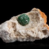 Variscita
6 x 4 x 3.5 cm / Cristal principal: 0.2 cm
(Autor: Museo MIM)