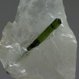 Elbaita (variedad verdelita)
cristal 60 mm
(Autor: Ramon A  Lopez Garcia)