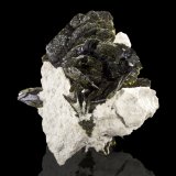 Vésigniéita
3 x 2 x 3 cm / Cristal principal: 1.6 cm
(Autor: Museo MIM)
