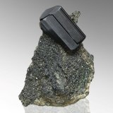 Vesuvianita
5 x 3.5 x 7 cm / Cristal principal: 3.3 cm.
(Autor: Museo MIM)