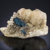 Veszelyita
7.5 x 5.5 x 3.5 cm / cristal principal: 2.1 cm
(Autor: Museo MIM)