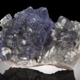 Fluorita
14x8cm cristales hasta 3cm de arista
(Autor: Raul Vancouver)