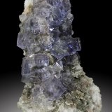 Fluorita
16 x 8cm, cristales hasta 2cm de arista
(Autor: Raul Vancouver)