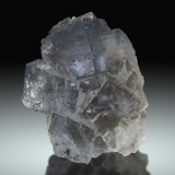 Fluorita, Calcopirita
12x9cm, cristal de 5cm de arista
(Autor: Raul Vancouver)