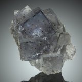 Fluorita, Calcopirita
12x9cm, cristal de 5cm de arista
(Autor: Raul Vancouver)