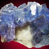 Fluorita, cuarzo
25x16cm, cristales hasta 5cm
(Autor: Raul Vancouver)