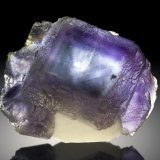 Fluorita, Calcita
17 x 13cm, cristal principal 10cm de arista
(Autor: Raul Vancouver)