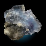 Fluorita, Cuarzo
12x10cm, cristales hasta 55mm de arista
(Autor: Raul Vancouver)