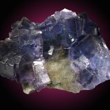 Fluorita, Cuarzo
25x16cm, cristales hasta 5cm
(Autor: Raul Vancouver)