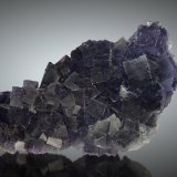 Fluorita
22 x 14cm, cristales hasta 3.5cm de arista
(Autor: Raul Vancouver)