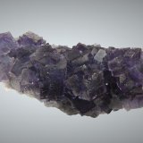 Fluorita
22 x 14cm, cristales hasta 3.5cm de arista
(Autor: Raul Vancouver)