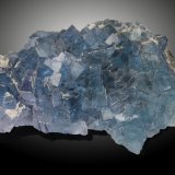 Fluorita
33x18cm, cristales hasta 3cm
(Autor: Raul Vancouver)