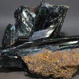 Vivianita
100 x 80 mm
(Autor: Joaquin Blanco Cortina)