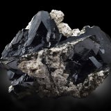 Volborthita
4.5 x 3.5 x 2 cm / Cristal principal: 2 cm.
(Autor: Museo MIM)