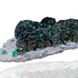 Volborthita
5.5 x 3 x 2.5 cm / cristal principal: 2.0 cm
(Autor: Museo MIM)