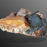 Ferberita-Hübnerita (grupo Wolframita)
5,5cm x 2cm x 4cm
(Autor: srm13151)