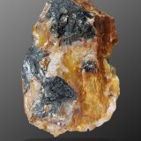 Ferberita-Hübnerita (grupo Wolframita)
11,5cm x 8cm x 5,5cm
(Autor: srm13151)