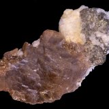 Wulfenita (variedad chillagita), Fluorita, Mimetita
33 x 29 mm.
(Autor: carles)