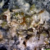 Wulfenita y Piromorfita.
3´901 x 2´740 mm.
(Autor: Jesus Franquesa Baucells)