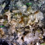 Wulfenita y Piromorfita.
3´901 x 2´740 mm.
(Autor: Jesus Franquesa Baucells)