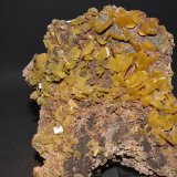 Wulfenita
110 x 90 mm
(Autor: Joaquin Blanco Cortina)