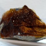 Wulfenita
44 x 18 x 13 mm.
(Autor: José Luis Zamora)