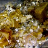 Wulfenita.
3´2x 2´5 mm.
(Autor: Jesus Franquesa Baucells)