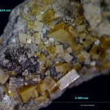 Wulfenita.
3´450 x 2´624 mm.
(Autor: Jesus Franquesa Baucells)