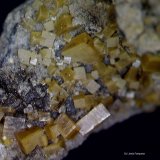 Wulfenita.
3´450 x 2´624 mm.
(Autor: Jesus Franquesa Baucells)