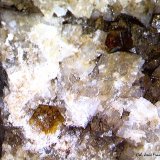 Wulfenita y Pirita.
3´418 x 3´180 mm.
(Autor: Jesus Franquesa Baucells)