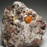Wulfenita
10 x 9 x 6,5 cm
(Autor: Antonio Alcaide)