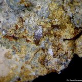 Wulfenita.
0´588x0´260 mm.
(Autor: Jesus Franquesa Baucells)