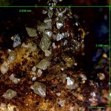 Wulfenita.
2´638 x 2´498 mm.
(Autor: Jesus Franquesa Baucells)