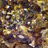 Wulfenita.
3´44 x 2´30 mm
(Autor: Jesus Franquesa Baucells)