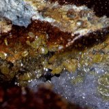 Wulfenita.
5´020 x 2´503 mm.
(Autor: Jesus Franquesa Baucells)