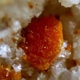 Wulfenita
30 x 29 x 21 mm.
(Autor: José Luis Zamora)