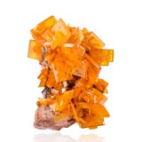 Wulfenita
4.5 x 4 x 5 cm / Cristal principal: 1.5 cm
(Autor: Museo MIM)