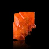 Wulfenita
2.5 x 3 x 4.5 cm / Cristal principal: 3.2 cm
(Autor: Museo MIM)