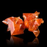 Wulfenita
3 x 3 x 4.5 cm / Cristal principal: 2.1 cm
(Autor: Museo MIM)