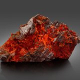 Wulfenita
26 x 10 x 15 cm / cristal principal: 2.2 cm
(Autor: Museo MIM)