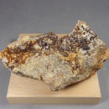 Wurtzita
10,1 × 5 × 3,1 cm.
(Autor: J. G. Alcolea)
