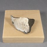 Troilita
4,1 x 3 x 1,7 cm. 23,24 g.
(Autor: J. G. Alcolea)