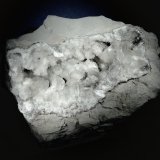 Yeso y Calcita.
150x120 mm.
(Autor: Jesus Franquesa Baucells)