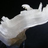 Yeso (variedad sericolita)
Pieza: 6 x 5 cm.
(Autor: Juan Cabezas)