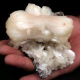 Estilbita-Ca y Fluorapofilita-(K)
100x95x60mm
(Autor: joaquin gar)