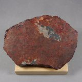 Zincita con Franklinita y Willemita
11,5 x 8 x 2,3 cm.
(Autor: J. G. Alcolea)