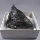 Jamesonita
9,2 x 7,5 x 7,5
(Autor: J. G. Alcolea)
