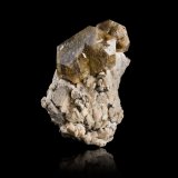 Zircón con Ortoclasa
8 x 6 x 12 cm / Cristal principal: 6.8 cm
(Autor: Museo MIM)