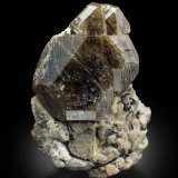 Zircón con Ortoclasa
8 x 6 x 12 cm / Cristal principal: 6.8 cm
(Autor: Museo MIM)