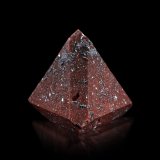Zunyita
2 x 2 x 2 cm
(Autor: Museo MIM)